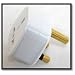 UK Europe USA AUS To South Africa 21122 Power Mains Adaptor Travel Plug Converter