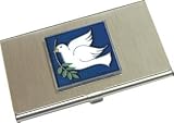 Dove Business Card Holder / Case