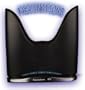 XP3 ULTRA PROGRAMMABLE FLOATING MESSAGE CLOCK BLUE