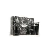 KENNETH COLE BLACK Men Gift Set Eau de Toilette 3.4 Spray + 3.4A/SGEL + 2.6DEO + .5