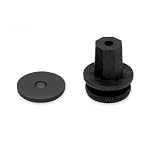 (Price/EA)End Connector, Black
