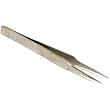 #4 Fine Tip Stainless Steel Anti Magnetic Tweezers