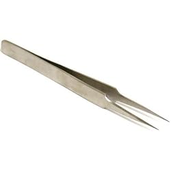#4 Fine Tip Stainless Steel Anti Magnetic Tweezers
