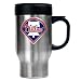 Philadelphia Phillies Stainless Steel Travel Mug  (Primary Logo)