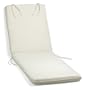 Oxford Garden Chaise Lounge Cushion, Natural