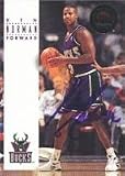 Ken Norman, Milwaukee Bucks, 1994 Skybox Autographed Card
