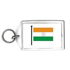 Schl�sselhalter mit der Grafik: Flagge, Indien