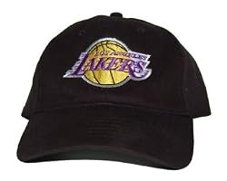 New Era NBA Los Angeles Lakers Cotton Hat Cap - Black