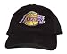 New Era NBA Los Angeles Lakers Cotton Hat Cap - Black