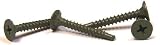 8 X 1 1/4 Self-Drilling Screws / Phillips / Wafer Head / Green Ceramic / 1,000 Pc. Carton