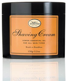The Art of Shaving Cream Lemon