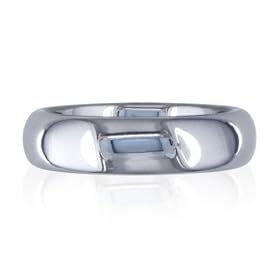 5mm Comfort Fit Titanium Wedding Band ( Ring Sizes 3.5 to 13)