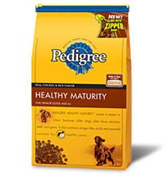 Pedigree Healthy Maturity for Seniors Real Chicken and Rice Flavor Dry Dog Food
