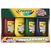 Washable Fingerpaints 4 Oz: 4 Colors