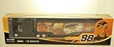 2004 - Action - Winner's Circle - NASCAR - Dale Jarrett #88 - Ford Taurus - UPs Racing - 1:64 Scale Die Cast Semi Trailer Rig - Rare - Limited Edition - Out of Production - Collectible