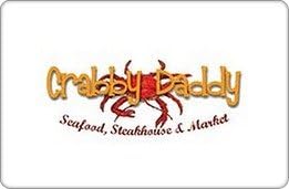 Crabby Daddy Gift Card ($100)