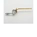 Jaclo Accessories 933 Jaclo Toilet Tank Trip Lever To Fit American Standard And Porcher Antique Brass