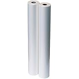 School Laminating Film - 1.5Mil 25" x 500' - Clear Glossy - 1" Core - Qty: 2 Rolls