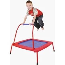 Folding Trampoline by Elmers-Scientific Explorer