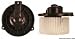 2000-2006 Toyota Tundra Heater / AC Blower Motor - Standard Cab and Access Cab Only
