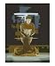 Ethnic Figure #6 - Tanagrian cook with mortar and pestle People Photographic Poster Print by Ina Mar, 16x20