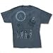Star Gate Vector Art T-shirt