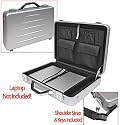 17 inch Aluminum Laptop Case - Model 75-100MTL