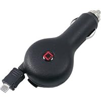 Retractable Car Charger for Nokia Lumia 710, Lumia 800, Lumia 900