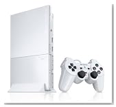 PlayStation 2 �Z���~�b�N�E�z���C�g(SCPH-90000CW)�̃C���[�W���g�傷��