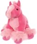 Plush Vibes Pink Horse Cuddlekin 12"