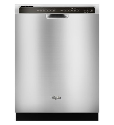 Built-In Dishwasher With Resource Efficient Wash System 55 dBa Overnight Cycle 1-Hour Wash High-Temp Wash & Sani-Rinse Options