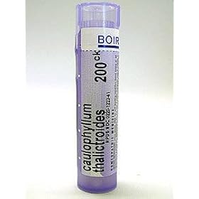 Boiron Caulophyllum Thalictroides 200C 75 pellets