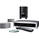 Bose 3-2-1 GS Series II DVD Home Entertainment System - DVD surround system - radio / DVD - silver