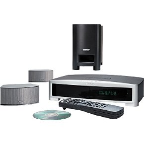 Bose 321GS Series II Silver Home Theater System