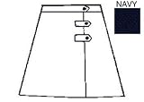 Premium Skort Front & Back Flap-Navy