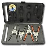 Direct Source Int. QRP4S - 4 Pc. Quick Release / Hose Puller Plier Set - Direct Source Int. - QRP4S