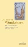 Des Knaben Wunderhorn