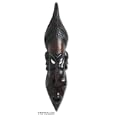 Ghanaian wood mask, 'Unite in Peace'