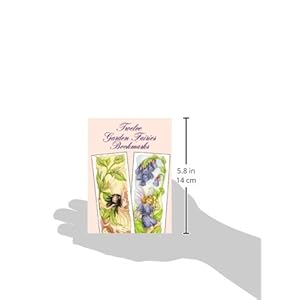 Twelve Garden Fairies Bookmarks