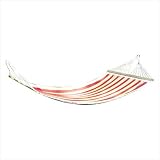 Colorfully Striped Single-person Hammock