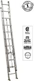 Lousville Ladder #AE3220 20' Aluminum 1 Extention Ladder