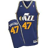 Adidas Utah Jazz Andrei Kirilenko Revolution 30 Swingman Road Jersey Xx Large