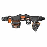 BAHCO 工具ベルト Leather、Nylon 2ポーチ 2ポケット  4750-HDBS-2