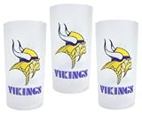 Minnesota Vikings 3 Piece Tumbler Set