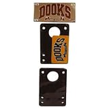 Shorty's Dooks Short Stacks,1/4 in. Riser/Shock