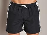 Emporio Armani Logo Tape Swim Shorts Marine