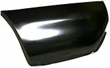 67-68 FORD MUSTANG QUARTER PANEL LH (DRIVER SIDE), Lower Rear Section (17