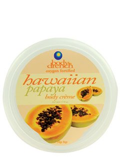Body Drench OXYGEN FORTIFIED Hawaiian Papaya Body Creme 7 oz. 30656