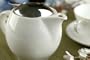 Bee House Teapot - Ceramic Teapot - White