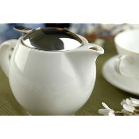 Buy Bee House Teapot - Ceramic Teapot - White